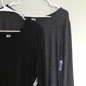 2 Long Sleeve Dresses